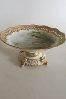 Royal Copenhagen Flora Danica Opsats til Jagtstellet/fuglestellet "Emberica schoeniclus" - Danam Antik