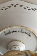 Royal Copenhagen Flora Danica Opsats til Jagtstellet/fuglestellet "Emberica schoeniclus" - Danam Antik