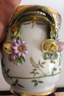 Royal Copenhagen Flora Danica Oval Vinkøler No 3569 - Danam Antik