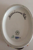 Royal Copenhagen Flora Danica Oval Vinkøler No 3569 - Danam Antik