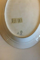 Royal Copenhagen Flora Danica Ovalt lågfad No 3567 - Danam Antik