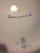 Royal Copenhagen Flora Danica Rundt Terrin med underfad No 3562 og 3563 - Danam Antik