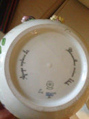 Royal Copenhagen Flora Danica Rundt Terrin med underfad No 3562 og 3563 - Danam Antik