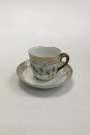 Royal Copenhagen Flora Danica Sæt til 12 personer 60 dele - Danam Antik