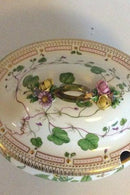 Royal Copenhagen Flora Danica Stort Terrin No 3560 - Danam Antik