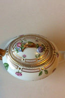 Royal Copenhagen Flora Danica Thekande med låg no. 3631 / 143 - Danam Antik