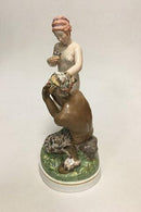 Royal Copenhagen Gerhard Henning "Håndkysset" Overglasur No 2109 - Danam Antik