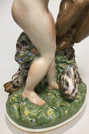 Royal Copenhagen Gerhard Henning "Håndkysset" Overglasur No 2109 - Danam Antik