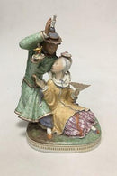 Royal Copenhagen Gerhard Henning Overglasur figur Nattergalen No 2409 - Danam Antik