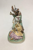 Royal Copenhagen Gerhard Henning Overglasur figur Nattergalen No 2409 - Danam Antik