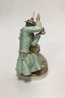 Royal Copenhagen Gerhard Henning Overglasur figur Nattergalen No 2409 - Danam Antik