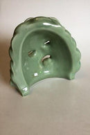Royal Copenhagen Grøn Celadon Maske af Medusa No 2950, Hans Henrik Hansen 1927 - Danam Antik