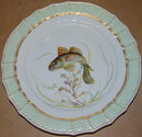 Royal Copenhagen Grønne Fisketallerken No 919/1710 - Danam Antik