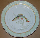 Royal Copenhagen Grønne Fisketallerken No 919/1710 - Danam Antik