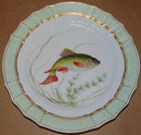 Royal Copenhagen Grønne Fisketallerken No 919/1710 - Danam Antik