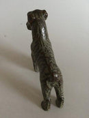 Royal Copenhagen Hund Gudrun Lauesen Airedale Terrier. Måler 20,5 cm i højde og 22 cm bred. I perfekt stand - Danam Antik