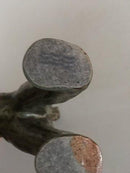 Royal Copenhagen Hund Gudrun Lauesen Airedale Terrier. Måler 20,5 cm i højde og 22 cm bred. I perfekt stand - Danam Antik