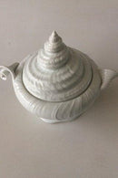 Royal Copenhagen Hvid Konkylie Terrin No 14180 - Danam Antik