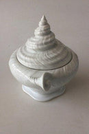 Royal Copenhagen Hvid Konkylie Terrin No 14180 - Danam Antik