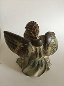 Royal Copenhagen Jais Nielsen Stentøjsskulptur "Jakobs Kamp med Englen" - Danam Antik