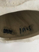 Royal Copenhagen Jais Nielsen Stentøjsskulptur "Jakobs Kamp med Englen" - Danam Antik