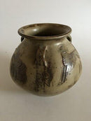 Royal Copenhagen Jais Nielsen Vase i Sung Glasur No 2757 - Danam Antik