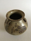 Royal Copenhagen Jais Nielsen Vase i Sung Glasur No 2757 - Danam Antik