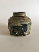 Royal Copenhagen Jørgen Mogensen Fugle Vase No 21925 - Danam Antik