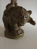 Royal Copenhagen Knud Kyhn Stentøjs figur af Faun og Bjørn No 21233 - Danam Antik