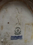 Royal Copenhagen Knud Kyhn Stentøjs figur af Faun og Bjørn No 21233 - Danam Antik