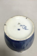 Royal Copenhagen Krystal Glasur vase af Valdemar Engelhardt med 3 Salamander no B533 - Danam Antik