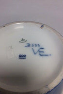 Royal Copenhagen Krystal Glasur vase af Valdemar Engelhardt med 3 Salamander no B533 - Danam Antik