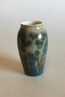 Royal Copenhagen Krystal glasur vase af Valdemar Engelhardt No 926 - Danam Antik