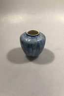 Royal Copenhagen Krystalglasur Vase af Engelhart og Heilmann 1893 - Danam Antik