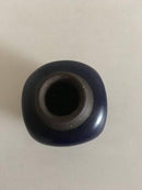 Royal Copenhagen Lille Stentøjsvase No 21590/B220-3 med Blå Glasur - Danam Antik