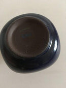 Royal Copenhagen Lille Stentøjsvase No 21590/B220-3 med Blå Glasur - Danam Antik