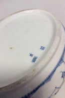 Royal Copenhagen Musselmalet Halvblonde Oval Terrin nr. 596 - Danam Antik