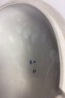 Royal Copenhagen Musselmalet Halvblonde Oval Terrin nr. 596 - Danam Antik