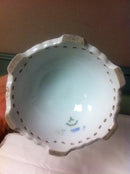 Royal Copenhagen Musselmalet Halvblonde petroleumlampe No 426 - Danam Antik