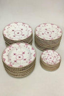 Royal Copenhagen Musselmalet Helblonde Purpur Diverse dele spisestel. - Danam Antik