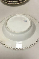 Royal Copenhagen Musselmalet Helblonde Purpur Diverse dele spisestel. - Danam Antik