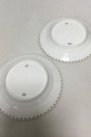 Royal Copenhagen Musselmalet Helblonde Purpur Diverse dele spisestel. - Danam Antik