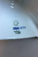 Royal Copenhagen Musselmalet Helblonde Sæt af to Lysestager No 1/1169 - Danam Antik