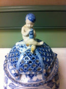 Royal Copenhagen Musselmalet Helblonde Ur No 1017 - Danam Antik