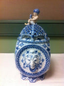 Royal Copenhagen Musselmalet Helblonde Ur No 1017 - Danam Antik