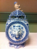 Royal Copenhagen Musselmalet Helblonde Ur No 1017 - Danam Antik