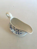 Royal Copenhagen Musselmalet Riflet Saucekande med Underskål No 200 - Danam Antik