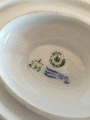 Royal Copenhagen Musselmalet Riflet Saucekande med Underskål No 200 - Danam Antik