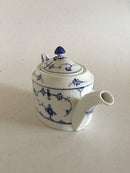 Royal Copenhagen Musselmalet Riflet Tekande med Låg No 255 - Danam Antik