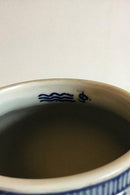 Royal Copenhagen Musselmalet Unika Vase af Oluf Jensen Bonnesen Stel - Danam Antik